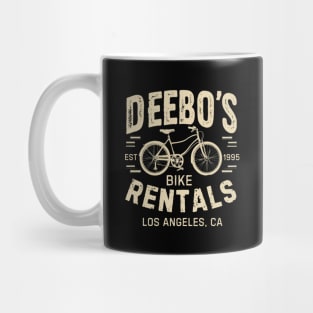 Deebo bike rentals Friday, 90s Mug